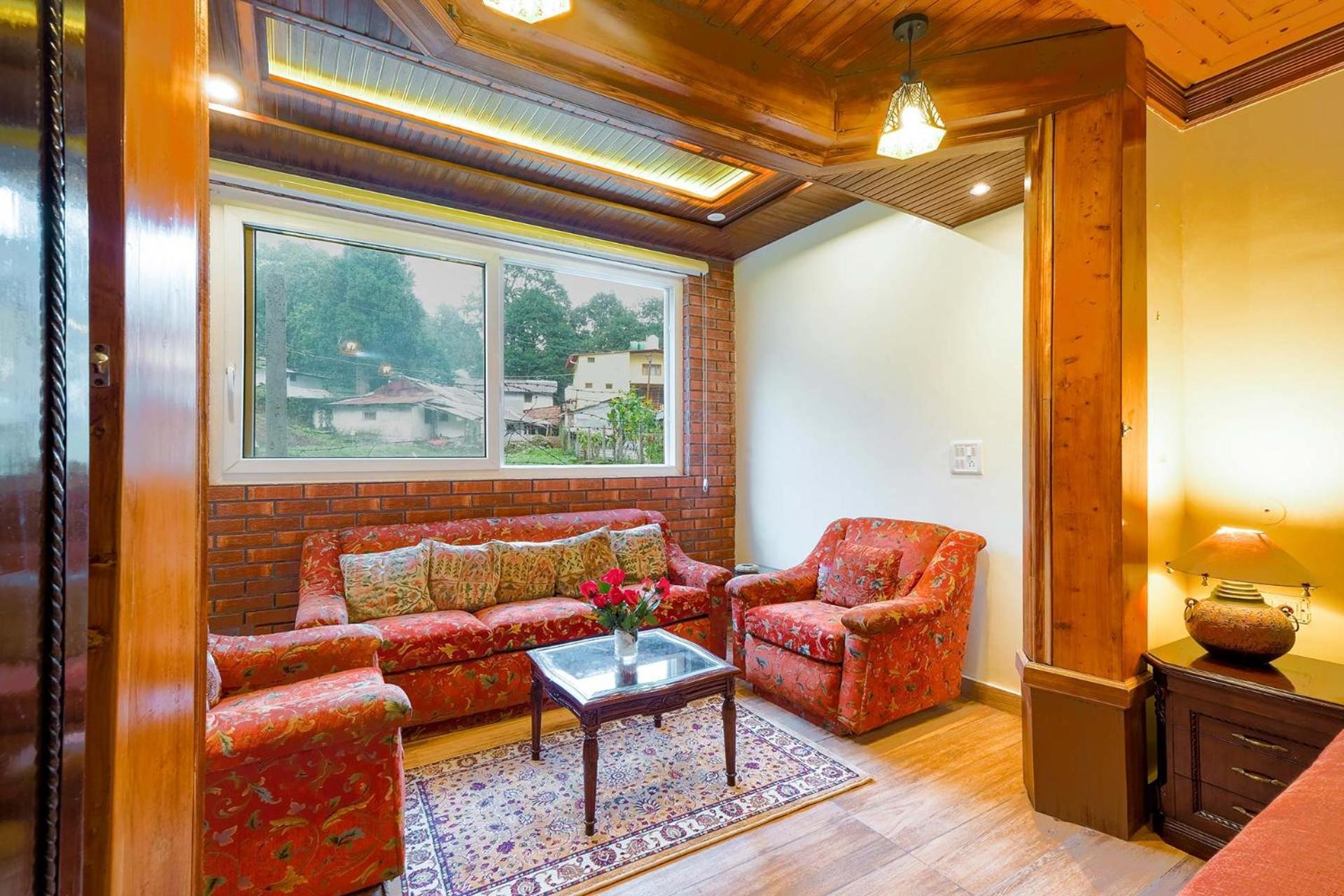 Stayvista At Westwood Villa With Music System In 나이니탈 외부 사진